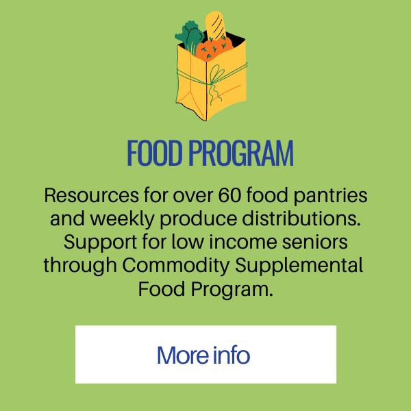 Food Pantries - Bucks County Opportunity Council