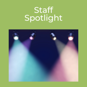 Staff Spotlight – Allen Johnson, Street Outreach
