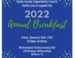 Annual Breakfast Meeting – 11/18/22