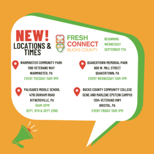 NEW Fresh Connect Hours & Locations for Fall 2022