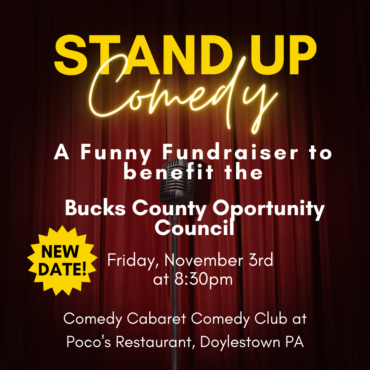 Funny Fundraiser for BCOC on Nov. 3rd!