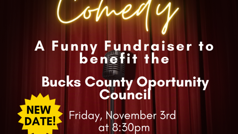 Funny Fundraiser for BCOC on Nov. 3rd!